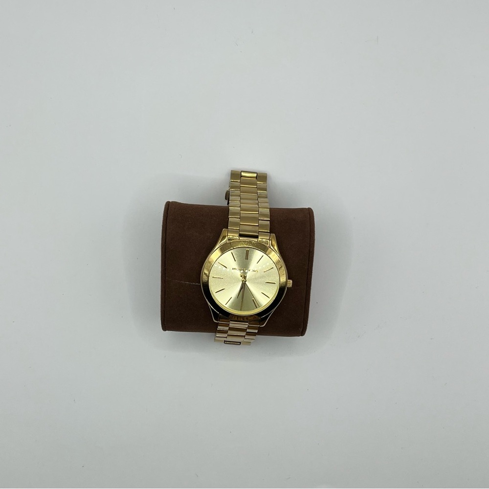 Michael Kors Gold Stainless Steel Watch